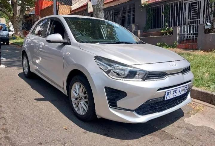 2022 Kia Rio 1.2  in Johannesburg