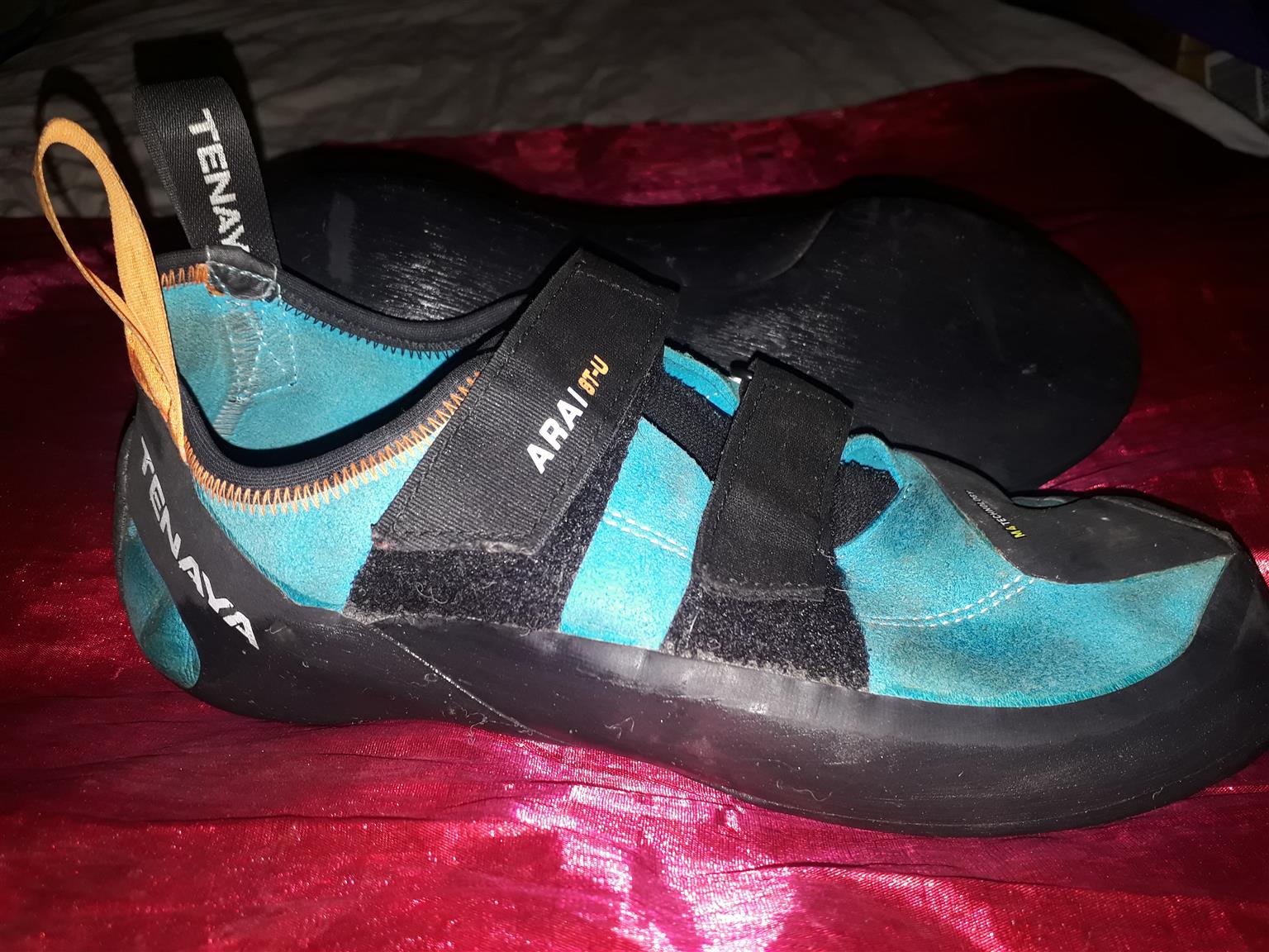 The Tenaya Arai St-U climbing shoes for sale in Cape Town