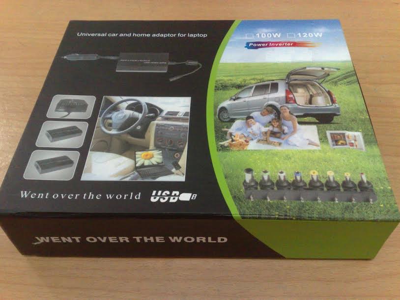 Universal Power Adapter with Connector Plugs for Laptops or Mobile Devices. NEW for sale in Kempton Park