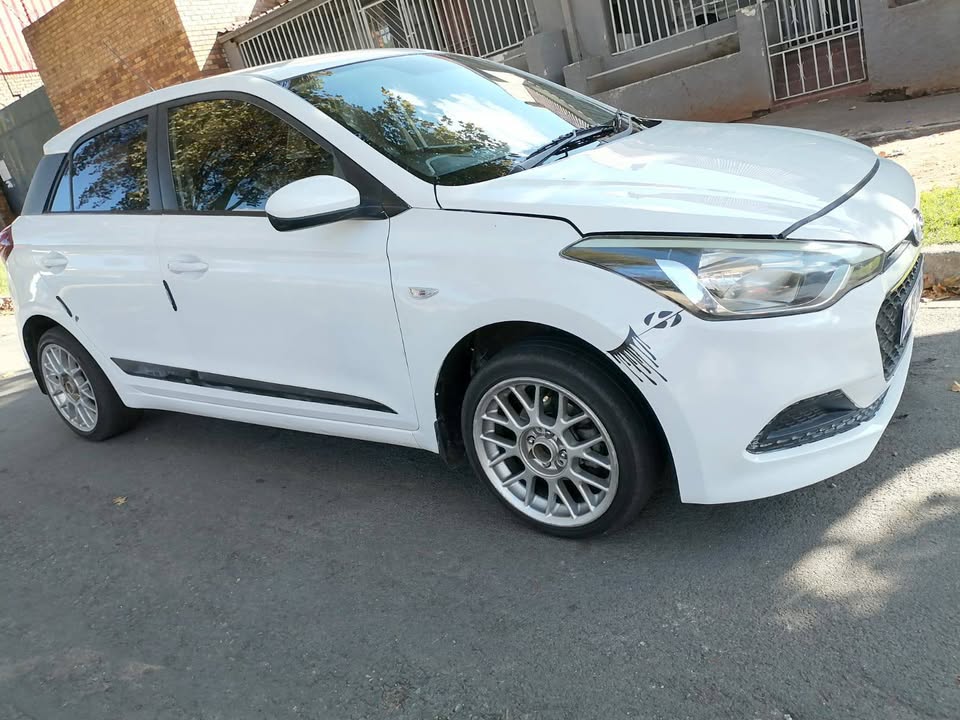 2018 HYUNDAI I20 MANUAL TRANSMISSION 1.2 for sale in Johannesburg