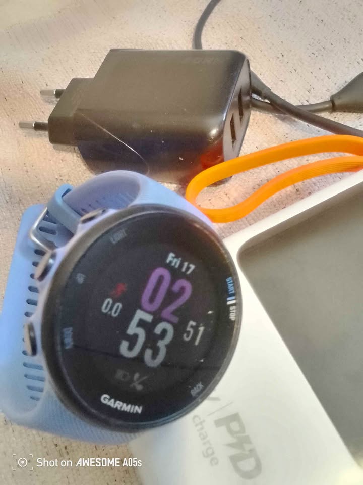 GARMIN FORERUNNER 45S SMART WATCH plus EXTRAS for sale