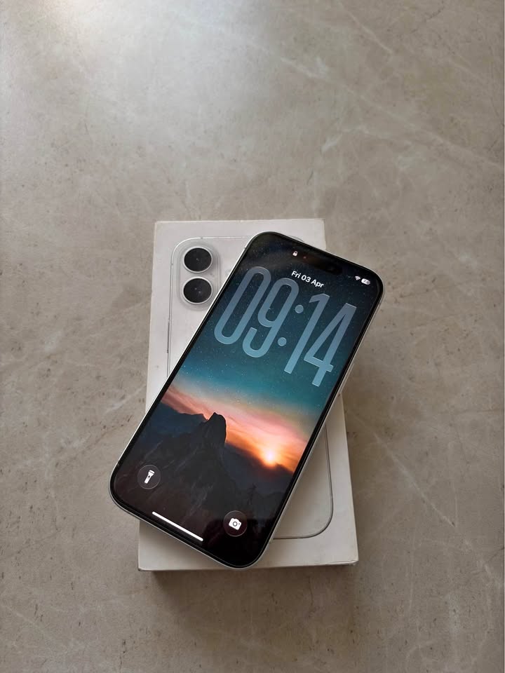 Mint iPhone 16 128gb for sale