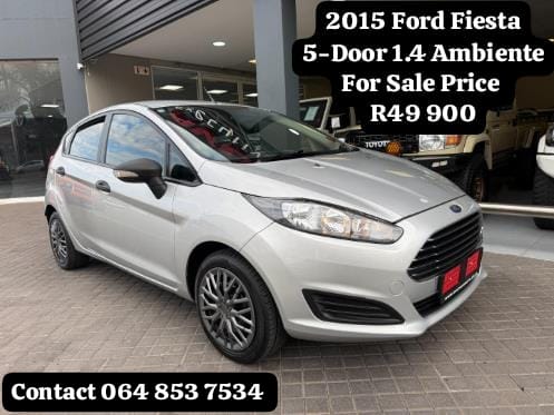 2015 Ford Fiesta 1.4 Ambiente For Sale  for sale