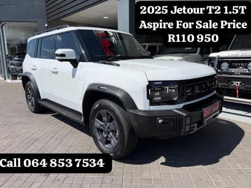 2025 Jetour T2 1.5T Aspire For Sale for sale