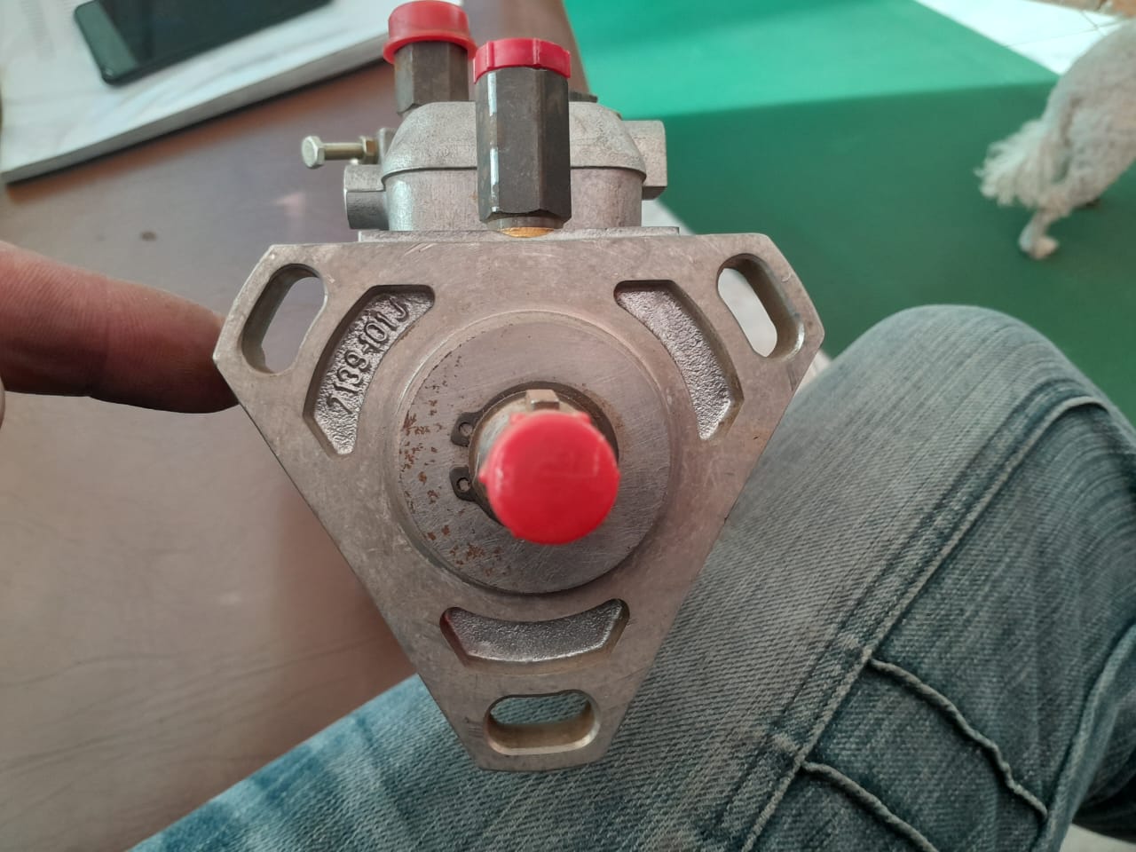 Purkens Diesel pump 4 silinder for sale