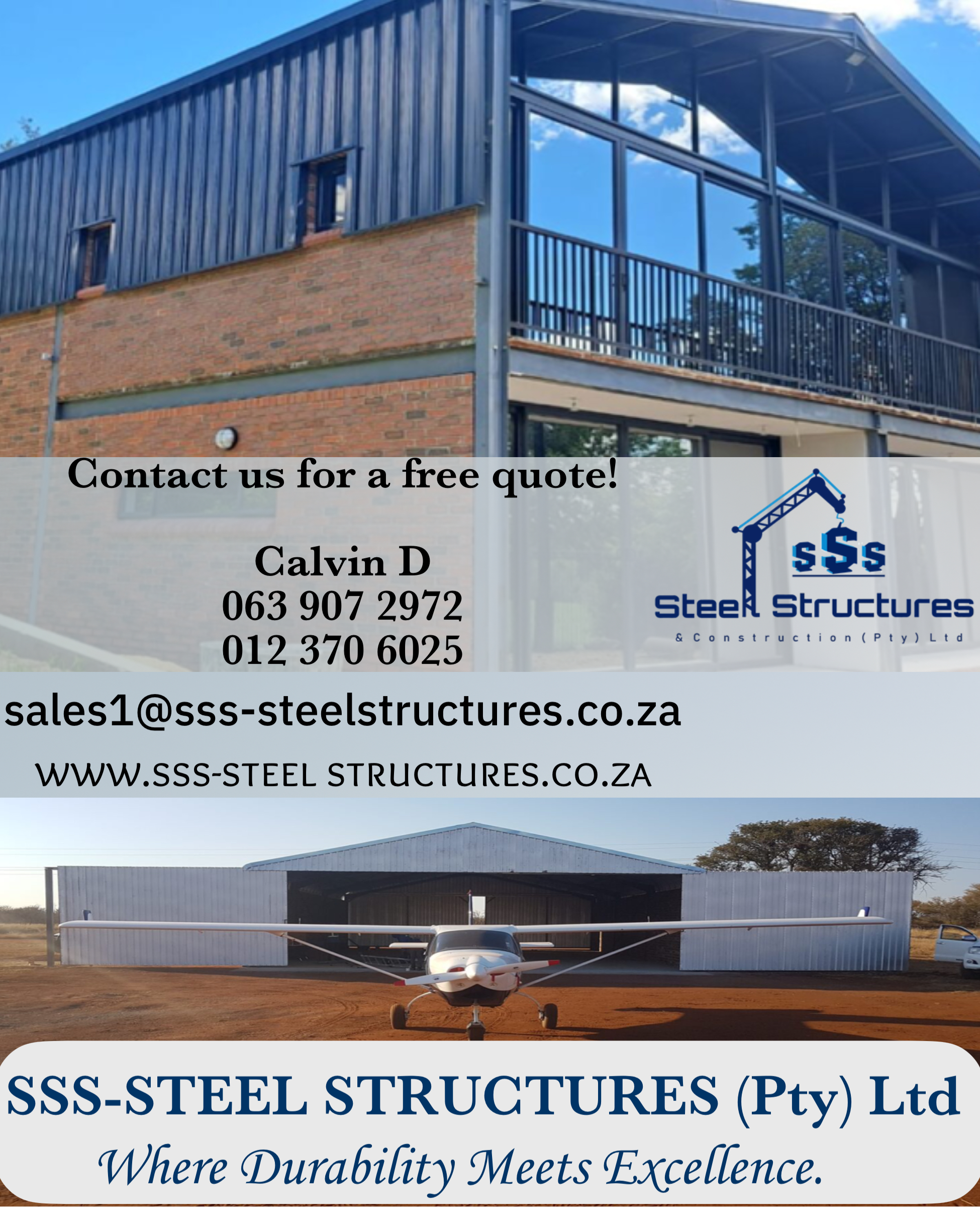 Steel Structures for your Churches, Warehouses and more! for sale