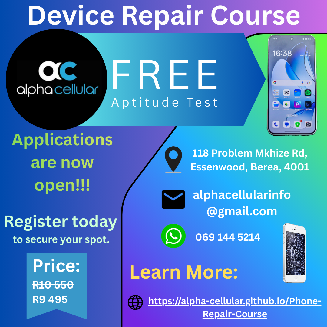 Phone Repair Course - Start your own Device Repair Business for sale in Berea